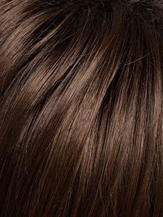 SS4/6 SHADED ESPRESSO | Rich Dark Brown with Subtle Warm Highlights with Dark Roots