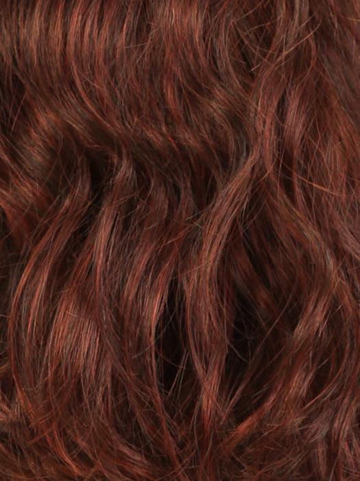 STARFIRE | Dark Brown/Dark Auburn/Bright Red Blend