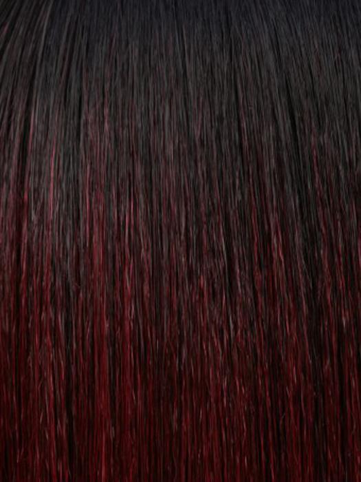 STT1B/99J | Two Tone Dark Burgundy Wine with Off Black Roots