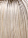 SUNLIT-BLONDE | Soft Blend of Sandy Blonde, Lightest Blonde and Iced Blonde with a Light Golden Brown Root