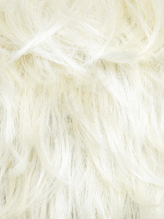 SATIN-PEARL | A Very Light Blonde Shade Woven with Cream, Ice Blonde and Pearlescent Highlights