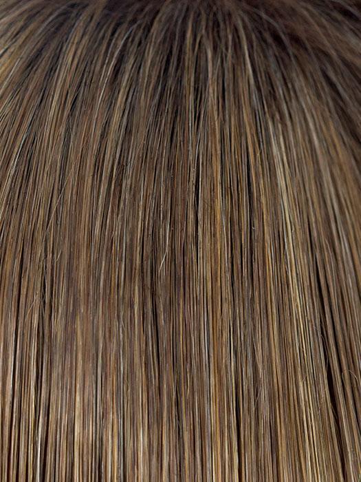 12/140G | Light Brown blended with a light Honey-Blonde