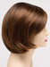 SAFFRON-SPICE | A blend of Light Coppers and Warm Auburns with Darker Brown Roots