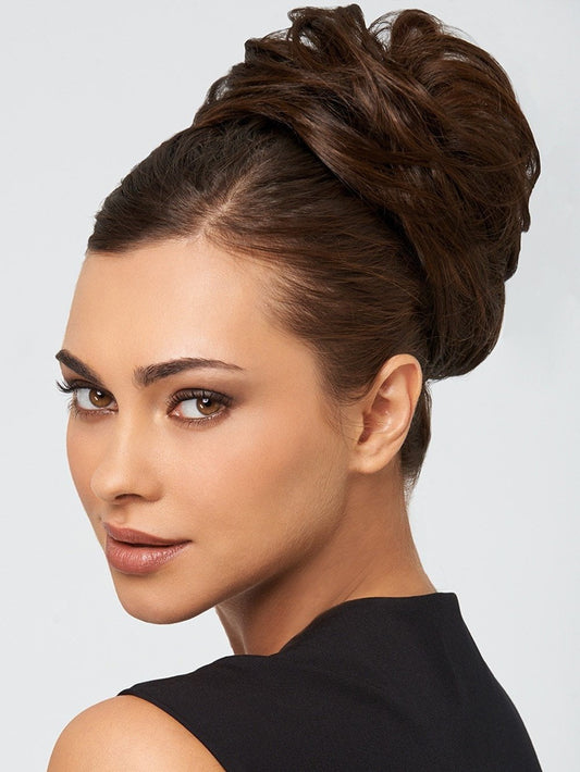STYLE-A-DO by hairdo in R10 CHESTNUT | Rich Medium Brown with subtle Golden Brown Highlights Throughout