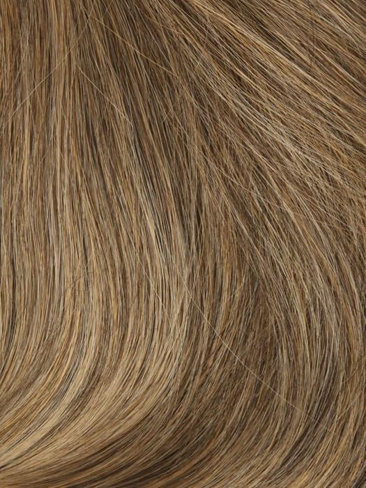 T140/8 18 KARAT GOLD | Brown Blended w. Medium Blonde Tones, Medium Blonde Tip