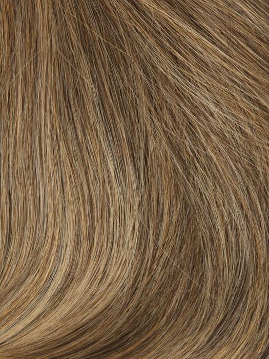 T140/8 18 KARAT GOLD | Brown Blended with Medium Blonde Tones, Medium Blonde Tip