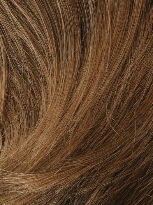 T27/33B DARK SHADE BLONDE | Dark Red Blended with Light Brown, Blonde, Red Tones, Brown, Blonde, Red Tip