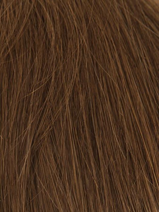 T27/6 MARBLE BROWN | Dark Brown Blended w. Light Brown / Blonde / Red Tones, Brown / Blonde / Red Tip