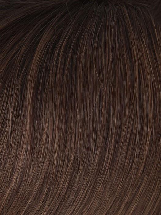 T32/6 RAISIN GLAZE | Auburn Highlight with Dark Brown Root