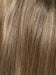 TOASTED SESAME | Medium Brown at roots-overall Light Brown highlighted with Wheat Blonde