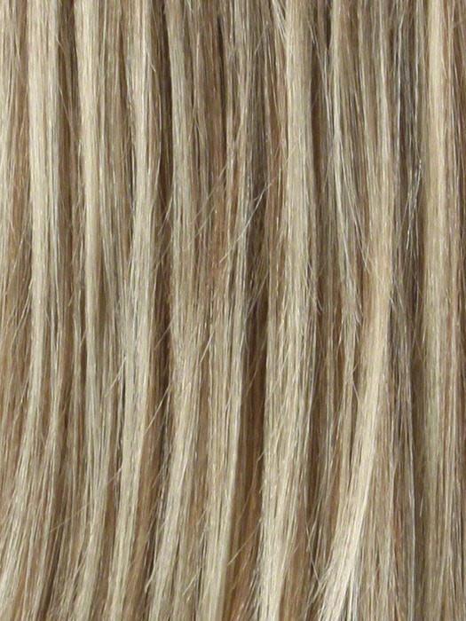 TP613/27 | Honey Blonde, Highlight Streak with Platinum Blonde Tip