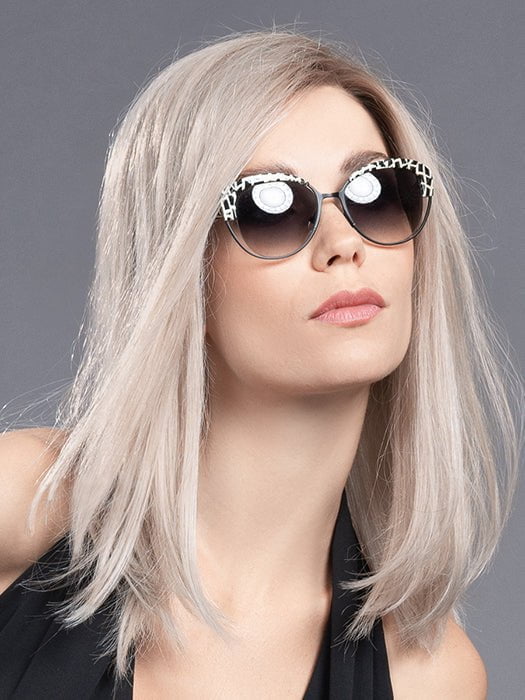 TASTE by Ellen Wille in PEARL BLONDE ROOTED 101.16 | Pearl Platinum and Medium Blonde Blend with Shaded Roots