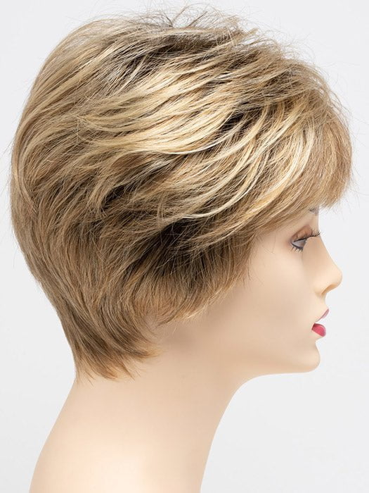 BUTTERSCOTCH SHADOW | A blend of Strong, Golden Blonde and Light Blonde with Dark Brown Roots