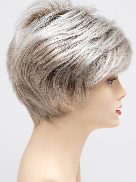 PLATINUM SHADOW | Light Blonde with Dark Roots