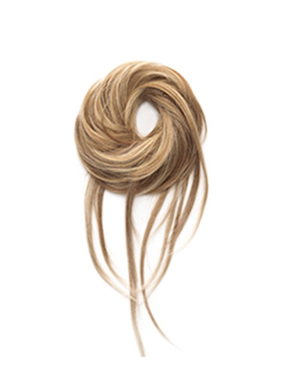 Create many looks - updo, chignon, wavy wrap or a piece-y pony.