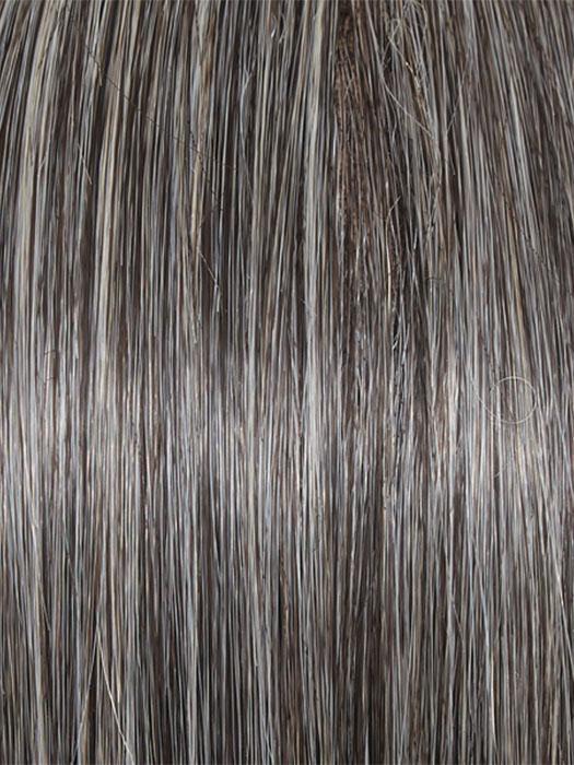 RL511 GRADIENT CHARCOAL | Steel Gray with Subtle Light Gray Highlights at the Front