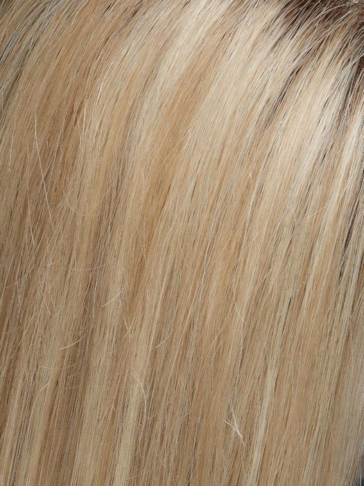 22F16S8 VENICE BLONDE | Light Ash Blonde & Light Natural Blonde Blend, Shaded with Medium Brown