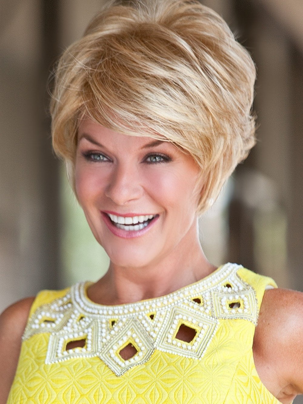 VIVACIOUS WIG by Toni Brattin in MEDIUM BLONDE