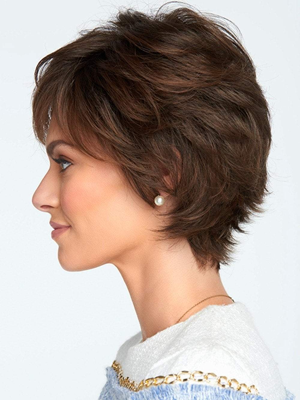 Lace front with 100% hand-tied monofilament top | Voltage Elite