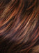 WILD-FIRE | Dark Auburn with Bright Auburn, Medium Auburn and Strawberry Blonde