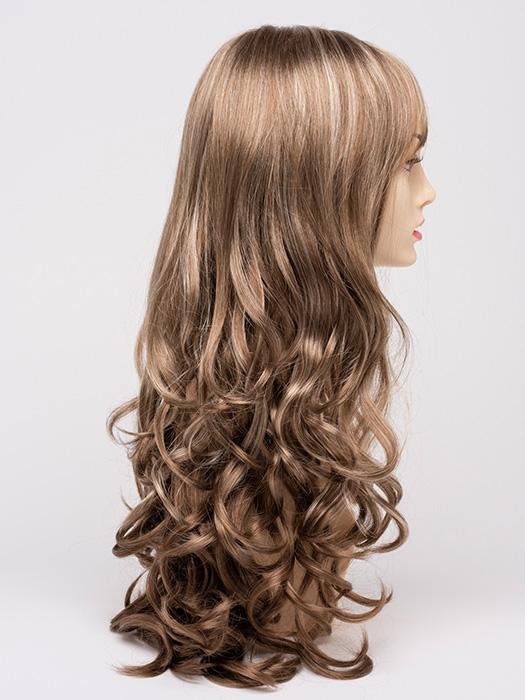 ALMOND-BREEZE | Light Brown blended with Ash Blonde