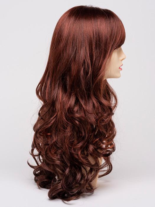 DARK-RED | Auburn with Brighter Red highlights