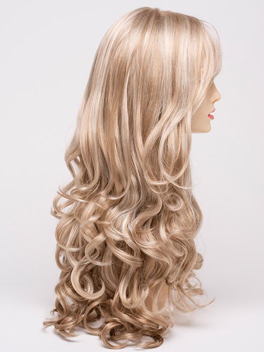 LIGHT-BLONDE | 2 toned blend of Creamy Blonde with Champagne highlights