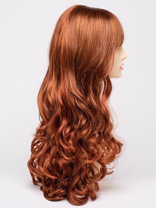 LIGHTER-RED | Irish Red with subtle Blonde highlights