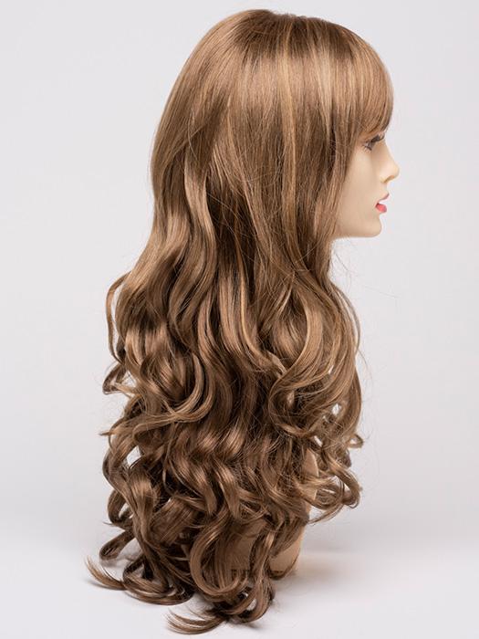 MOCHA-FROST | Light Brown blended with Golden Blonde