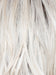 WHITE-ROSE-BLOND-R | White Blond Base with subtle Warm Brown Highlights