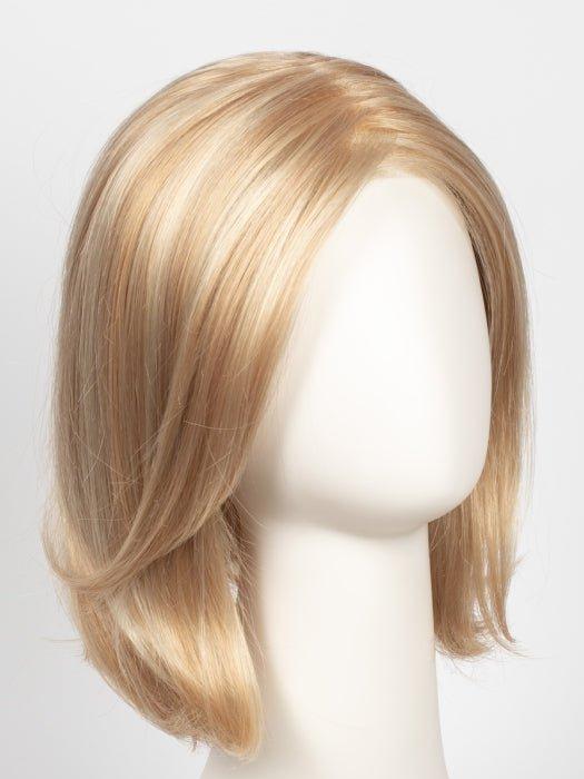 FS613/24B HONEY SYRUP | Honey Blonde with Warm Platinum Blonde Highlights