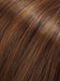 8/30 COCOA TWIST | Medium Brown and Medium Red-Gold Blend