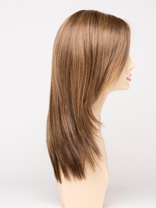 TOASTED SESAME | Medium Brown roots with overall Warm Cinnamon base and Golden Blonde highlights