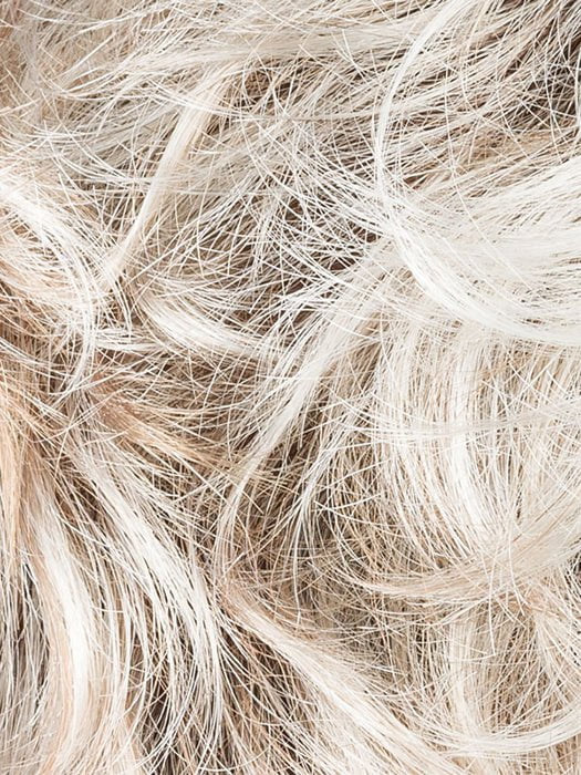 PEARL BLONDE ROOTED 101.60.16 | Pearl Platinum and Pearl White with Medium Blonde Blend