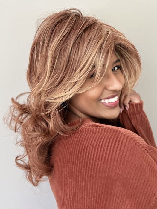 Sophia in ALWAYS by Raquel Welch in color RL31/29 FIEREY COPPER