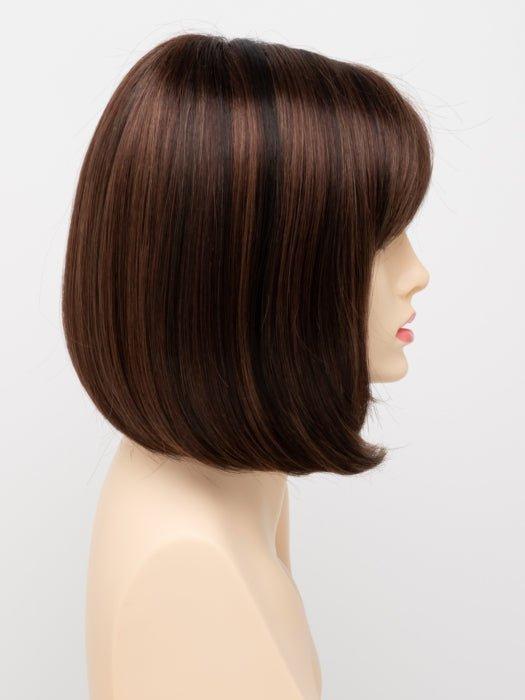 CINNAMON RAISIN | Medium Brown with Auburn and Cinnamon highlights