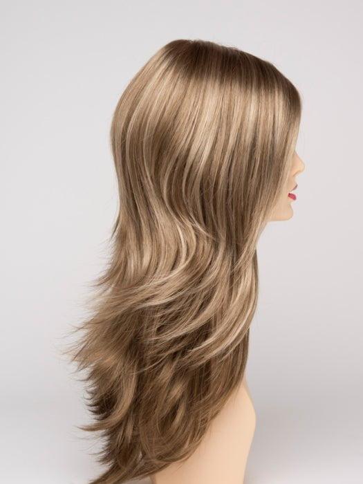 GINGER CREAM | Dark Beige Blonde underneath highlighted on top with Light Beige Blonde