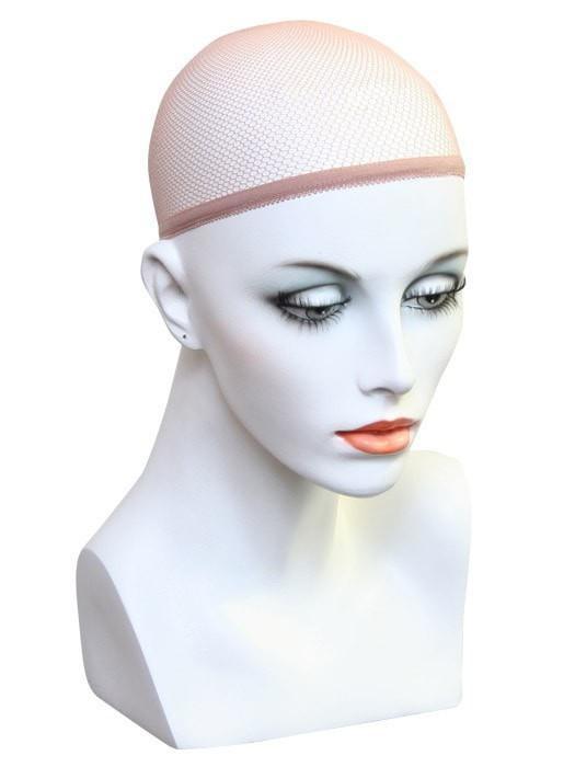 Mesh Wig Cap by Beautimark in Brown/Nude