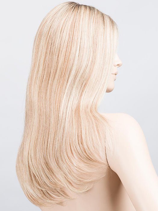 CHAMPAGNE ROOTED 22.16.26 | Light Neutral Blonde and Medium Blonde with Light Golden Blonde Blend and Shaded Roots