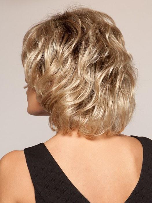 SS14/88 GOLDEN WHEAT | Dark Blonde Evenly Blended with Pale Blonde Highlights and Dark Roots