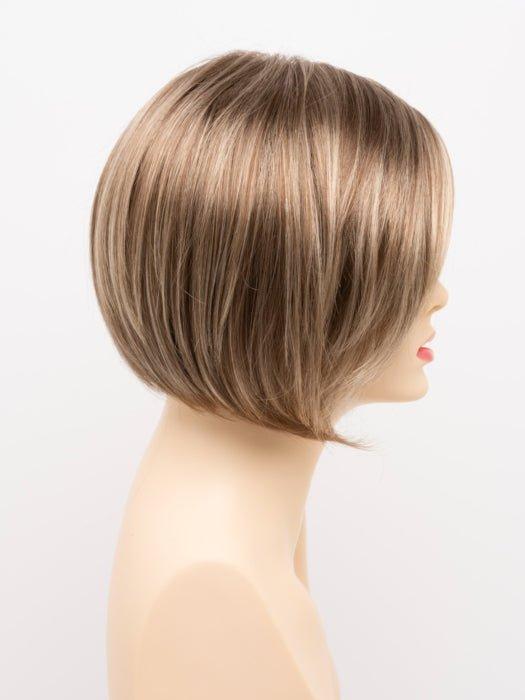 ALMOND BREEZE | Light Brown blended with Ash Blonde