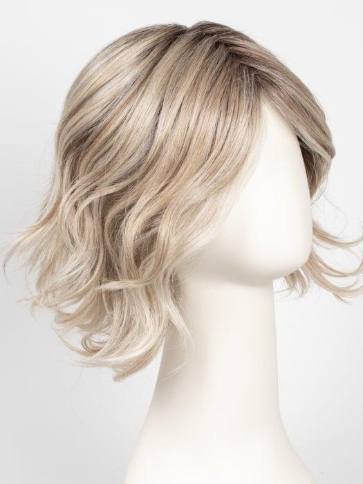 RL19/23SS SHADED BISCUIT | Light Ash Blonde Evenly Blended with Cool Platinum Blonde with Dark Roots