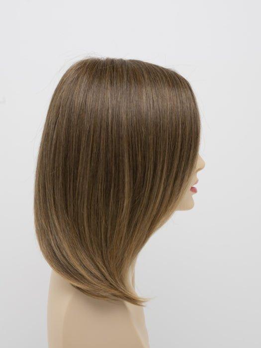 FROSTED | Light Brown with Wheat Blonde blended highlights