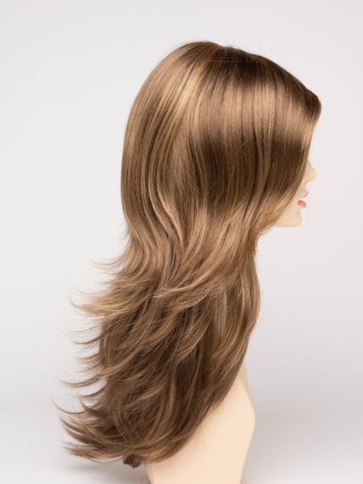 MOCHA FROST | Light Brown blended with Golden Blonde