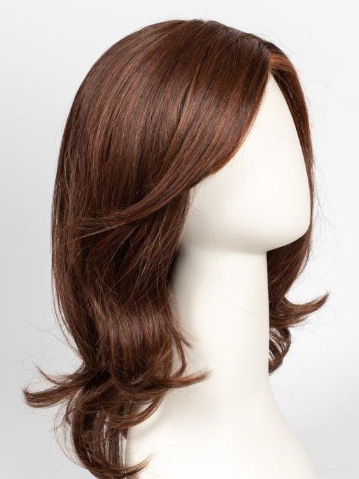 RL32/31 CINNABAR | Medium Dark Auburn Evenly Blended with Medium Light Auburn