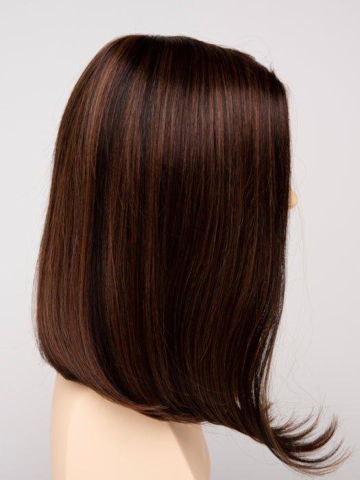 CINNAMON RAISIN | Medium Brown with Auburn and Cinnamon highlights