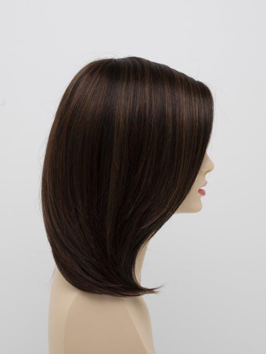 CINNAMON RAISIN | Medium Brown with Auburn and Cinnamon highlights