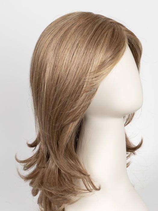 RL13/88 GOLDEN PECAN | Dark Golden Blonde Evenly Blended with Pale Blonde