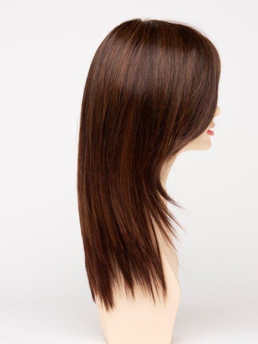 CINNAMON RAISIN | Medium Brown with Auburn and Cinnamon highlights