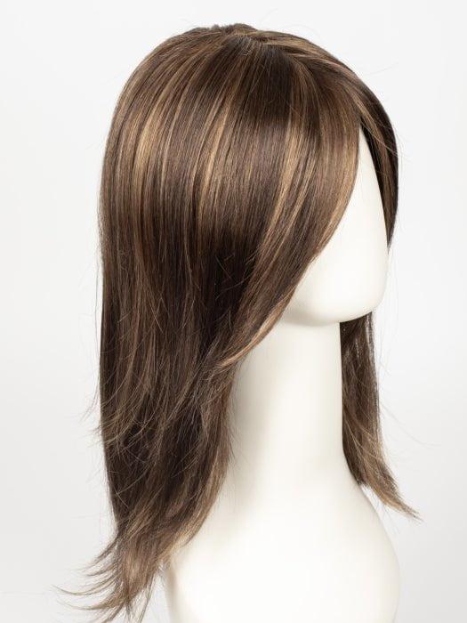 CHOCOLATE MIX | Medium to Dark Brown base with Light Reddish Brown highlights